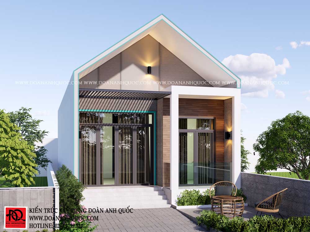 Top những mẫu nhà cấp 4 giá rẻ đáng xây nhất tại Bình Thuận